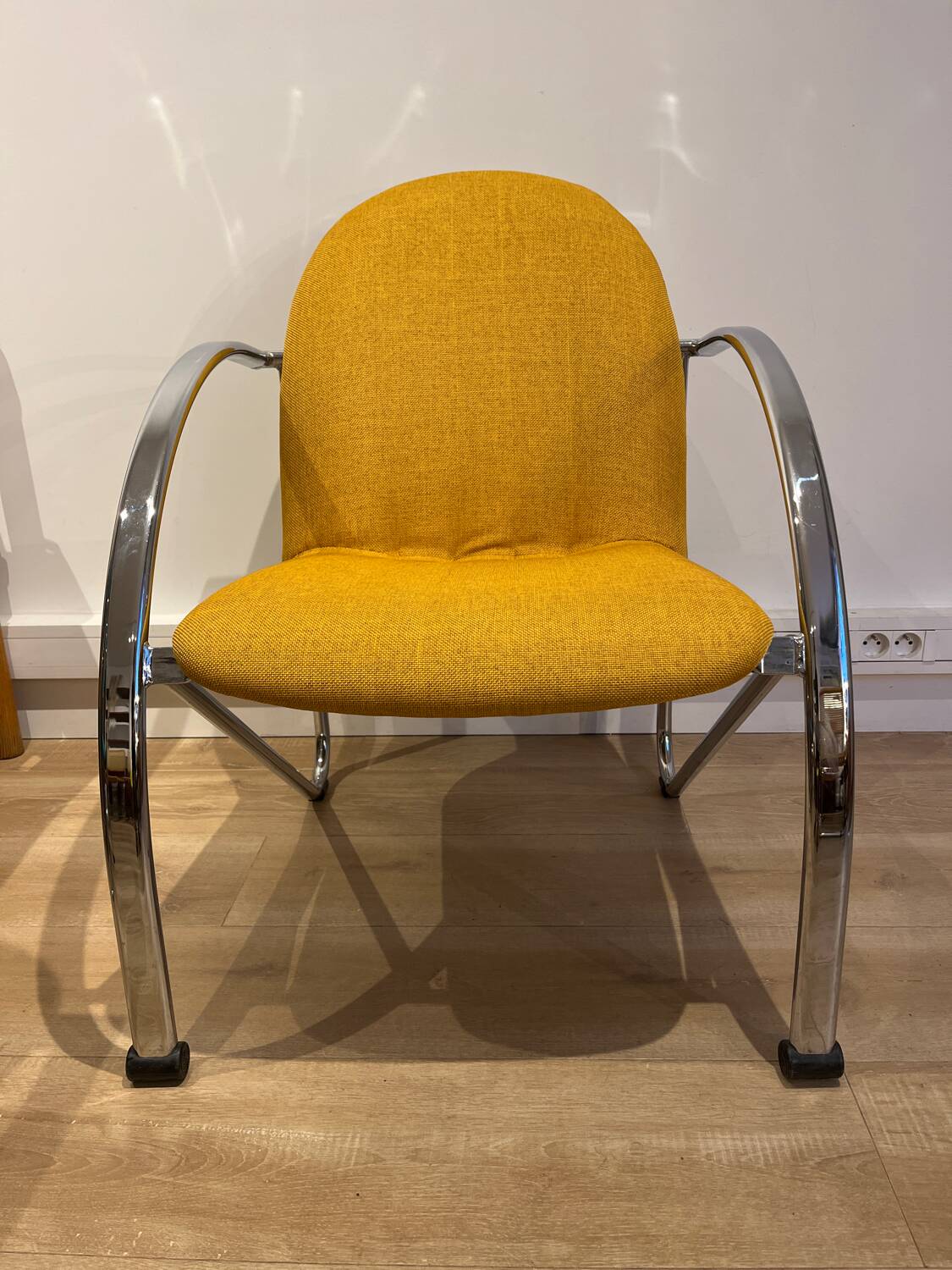 Souvignet plichaise armchair from the 80s