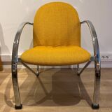 Souvignet plichaise armchair from the 80s