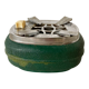 Vintage metal ashtray