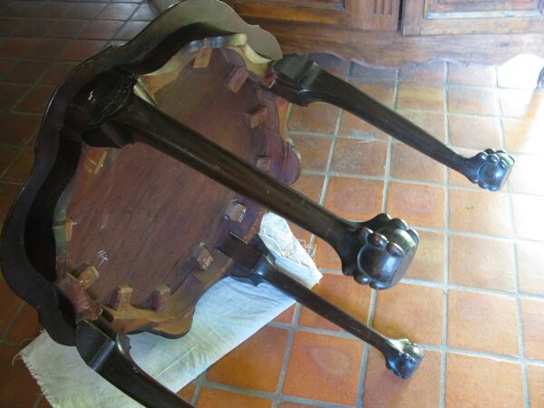 Table basse de style chippendale