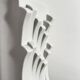 Vintage Bisque Porcelain Vase by Heinrich Fuchs for Hutschenreuther, 1960