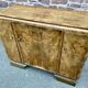 Enfilade art deco mid-century vintage 1950 ronce de noyer