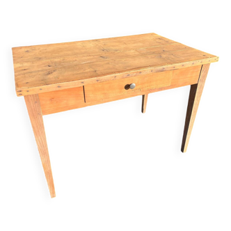 Restored farmhouse table