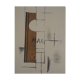 Georges braque: marc's bottle - color stencil
