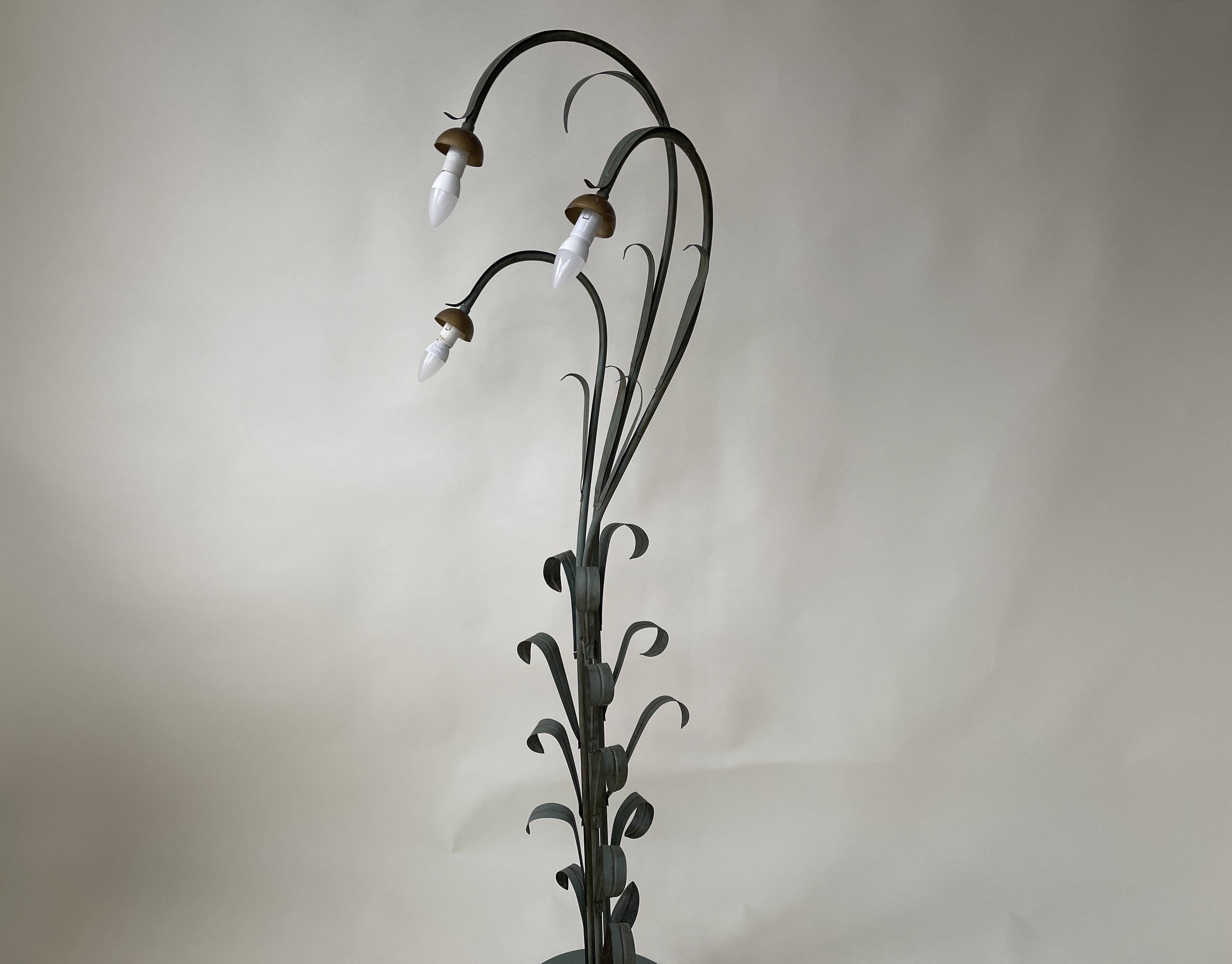 French Art Nouveau Floor Lamp