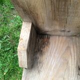Brutalist bench
