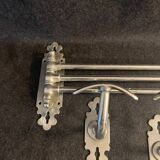 Retro vintage bathroom hooks