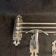 Retro vintage bathroom hooks