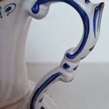Vase form baluster earthenware of art Angoulême