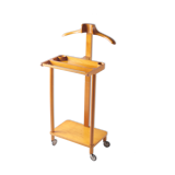 Wooden valet