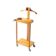 Wooden valet