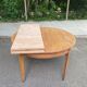 Louis XVI round extendable dining table renovated 230cm 19th century