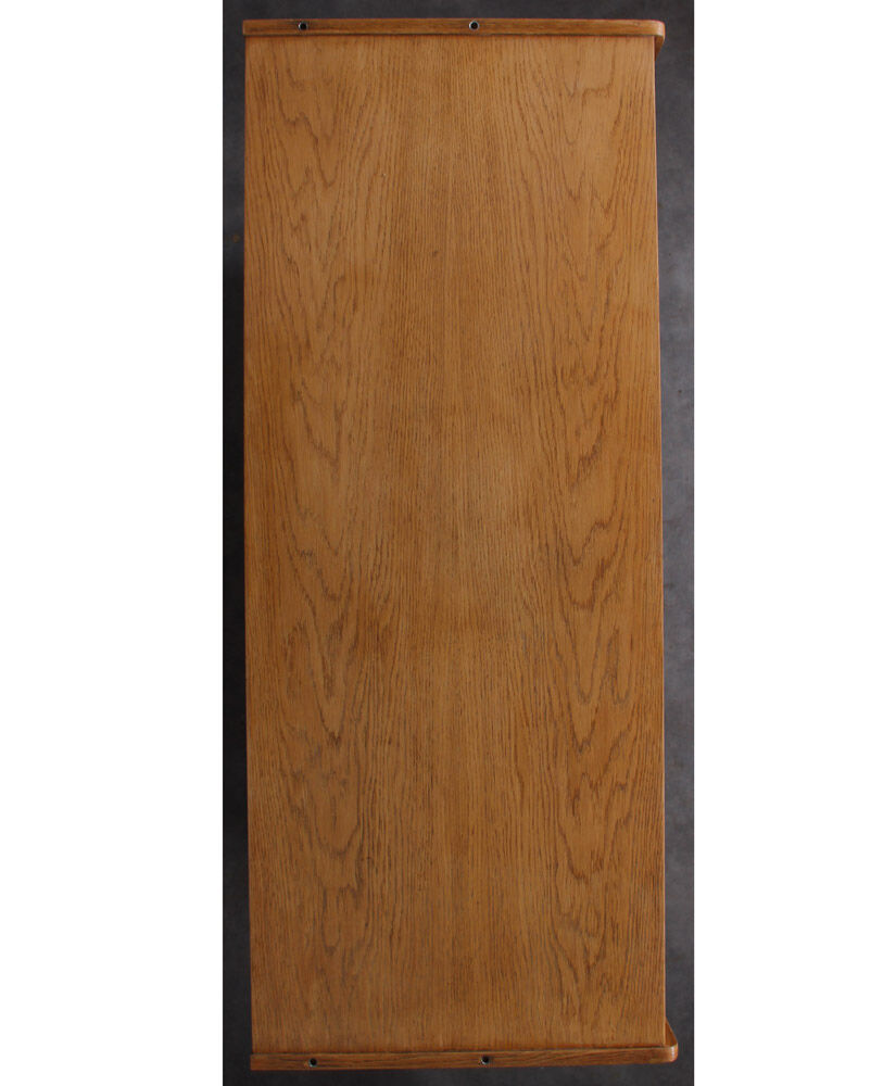 Pink and white dresser, model U-453, by Jiri Jiroutek, 1960