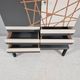 Vintage Bar Cabinet in Beech, 1970s