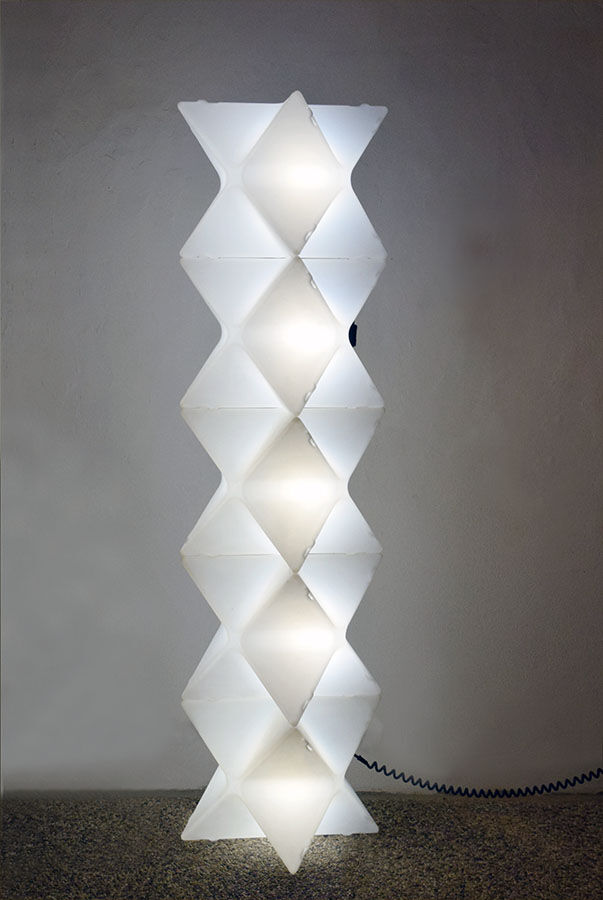 Tom Dixon rare modular lamps 'Octo' , 1990