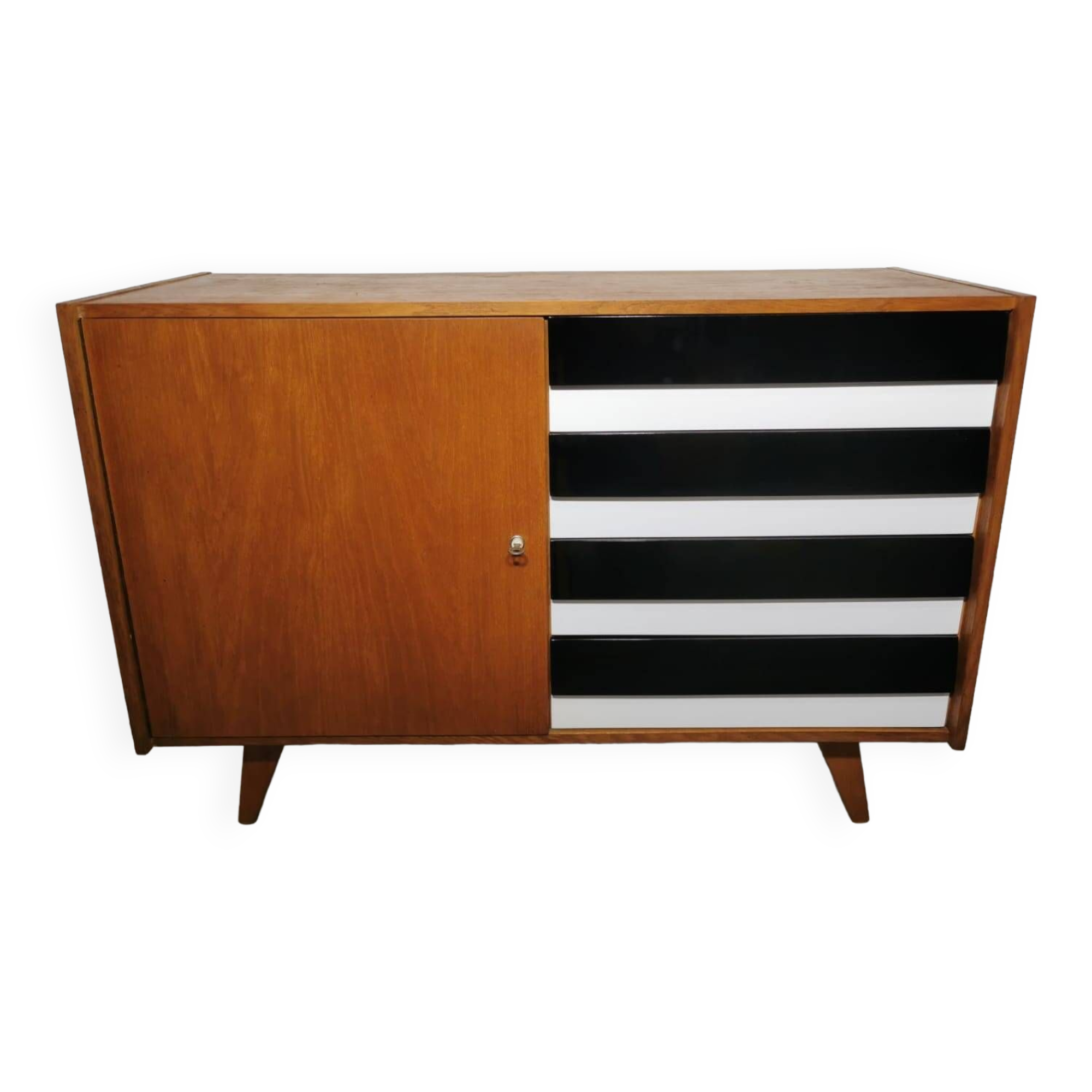 Sideboard by Jiri Jiroutek, Interier Prague, 1960s