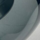 Space age aluminum mushroom dome lamp by Hans Agne Jakobsson for Markaryd, Sweden 1960s