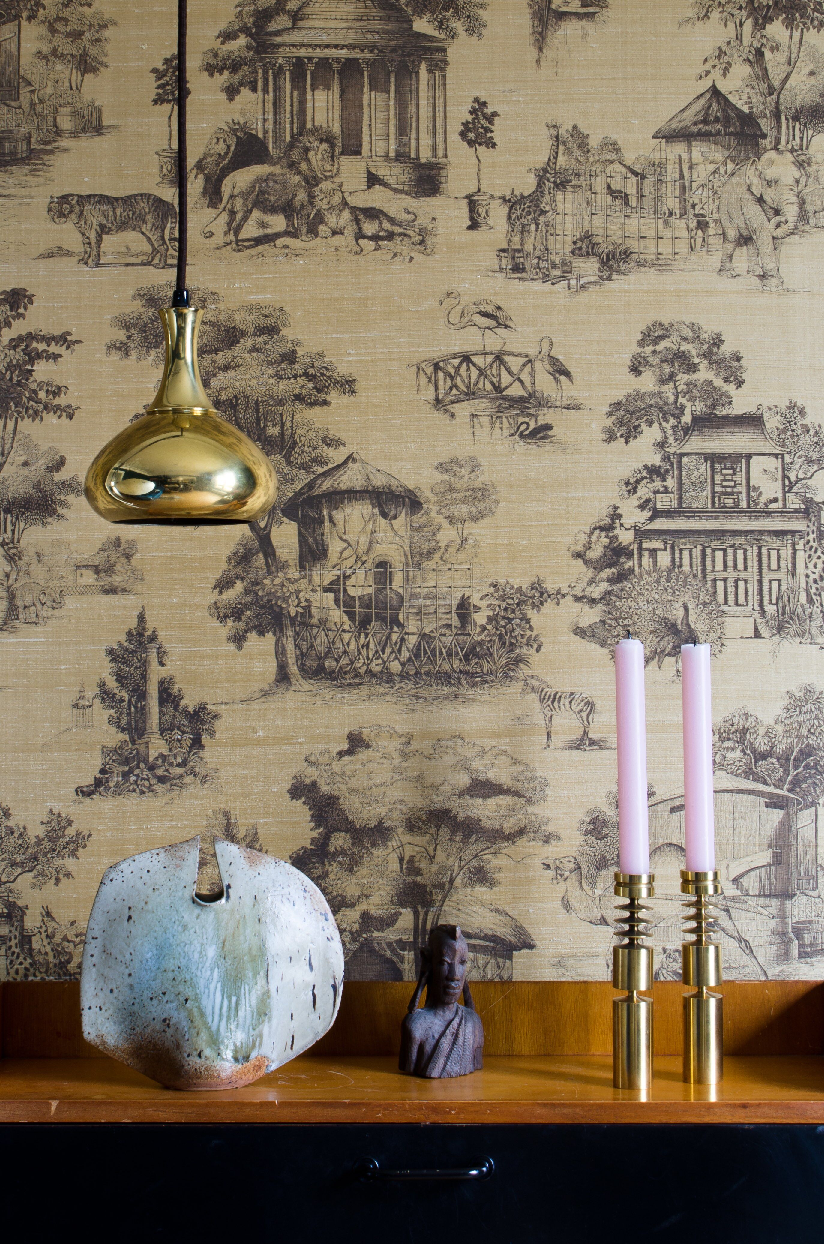 Pair of hanging by Hans-Agne Jakobsson for Markaryd Ab. Circa 1960 - Sweden