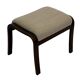 Repose-pieds vintage rétro ottoman pouf danois design Westnofa