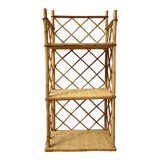 Rattan shelf, 1950