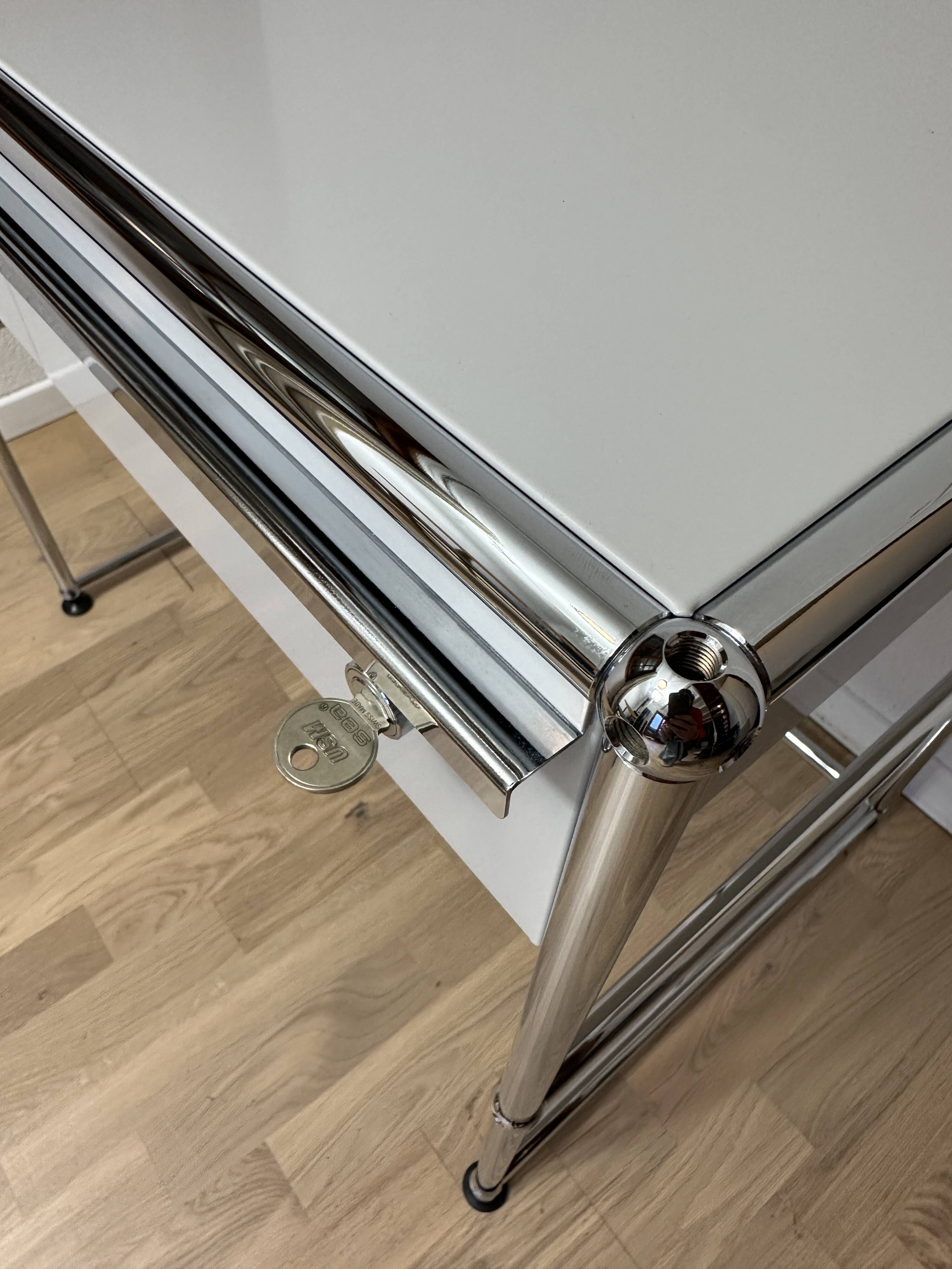 USM Haller Desk / Sideboard in Light Grey