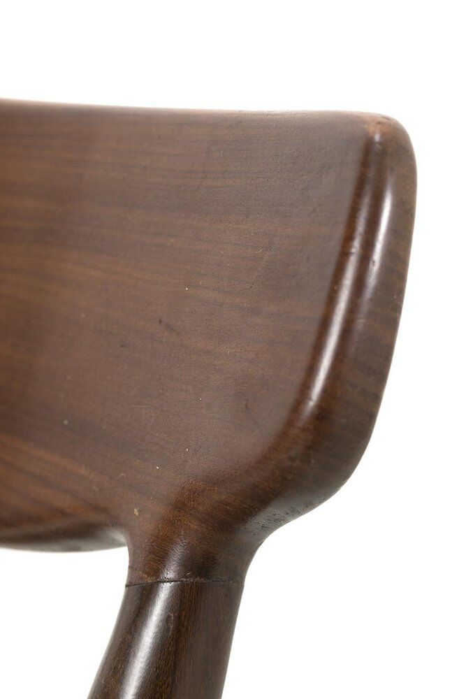 Vintage Chairs from Lübke, Set of 5