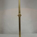 Empire Table/Desk Lamp, Antique Column, Neo-Classical, Gilded Bronze