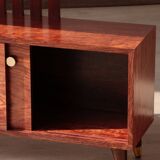 Illuminated Room Divider - Rosewood & Brass