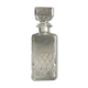 Carafe en verre.