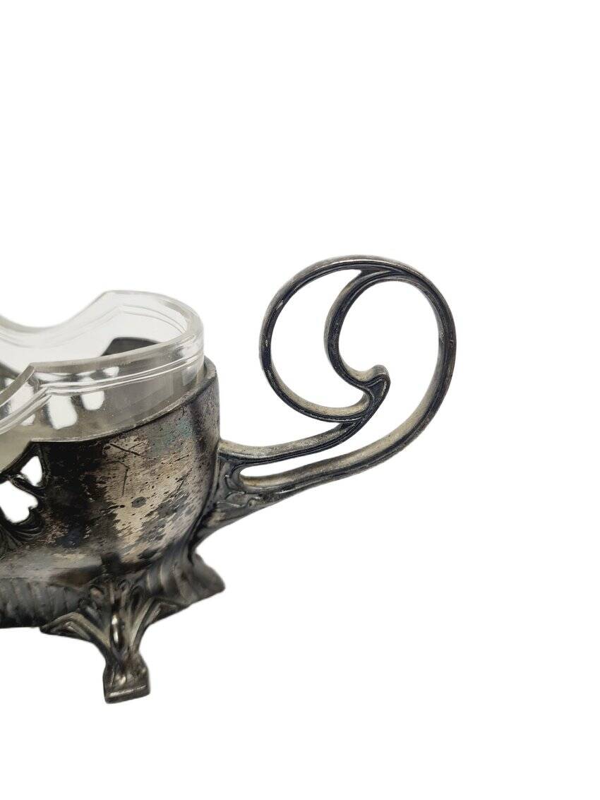 Art Nouveau jardinière from WMF, Germany, 1890s