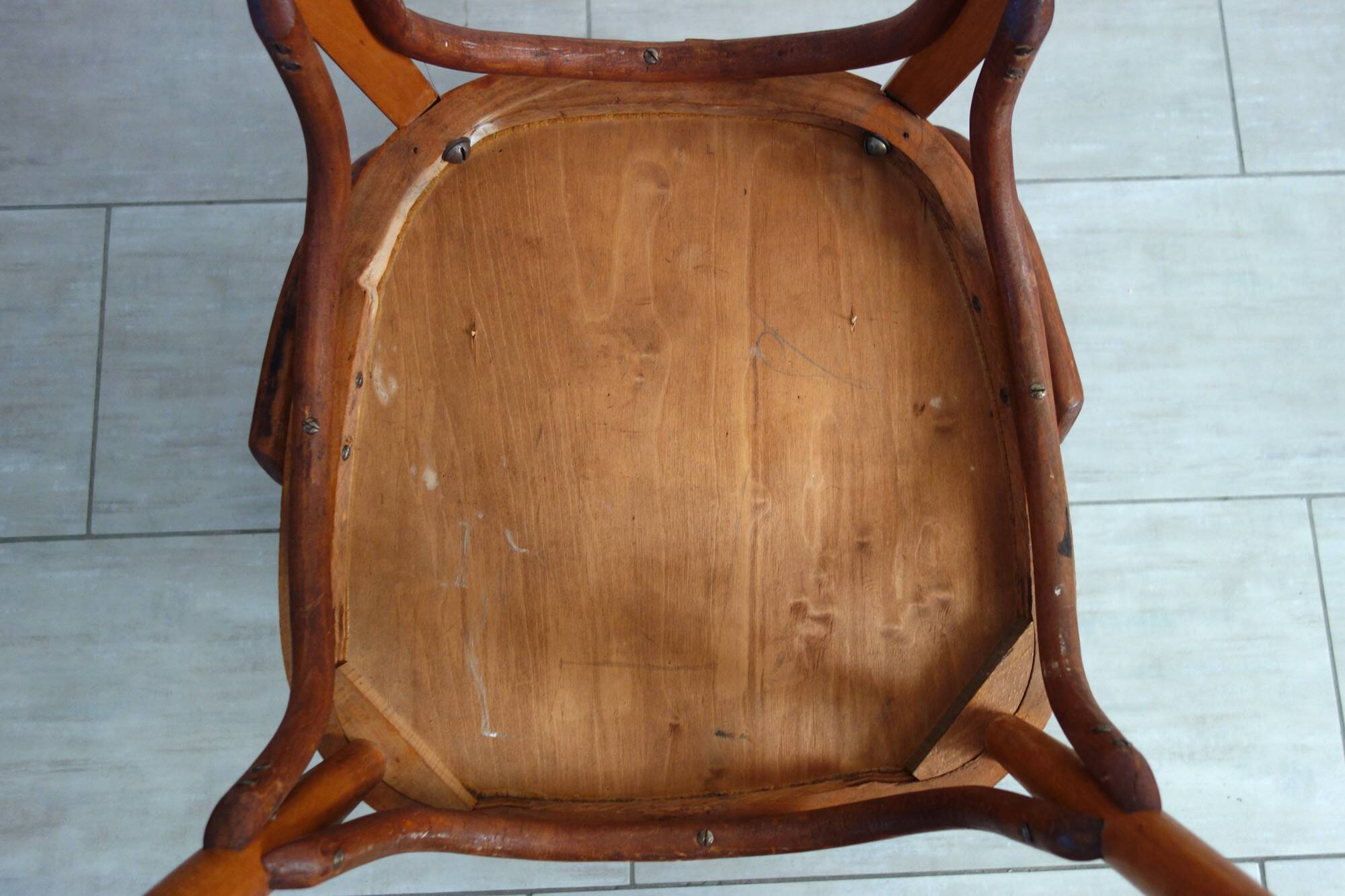 Vintage Baumann armchair