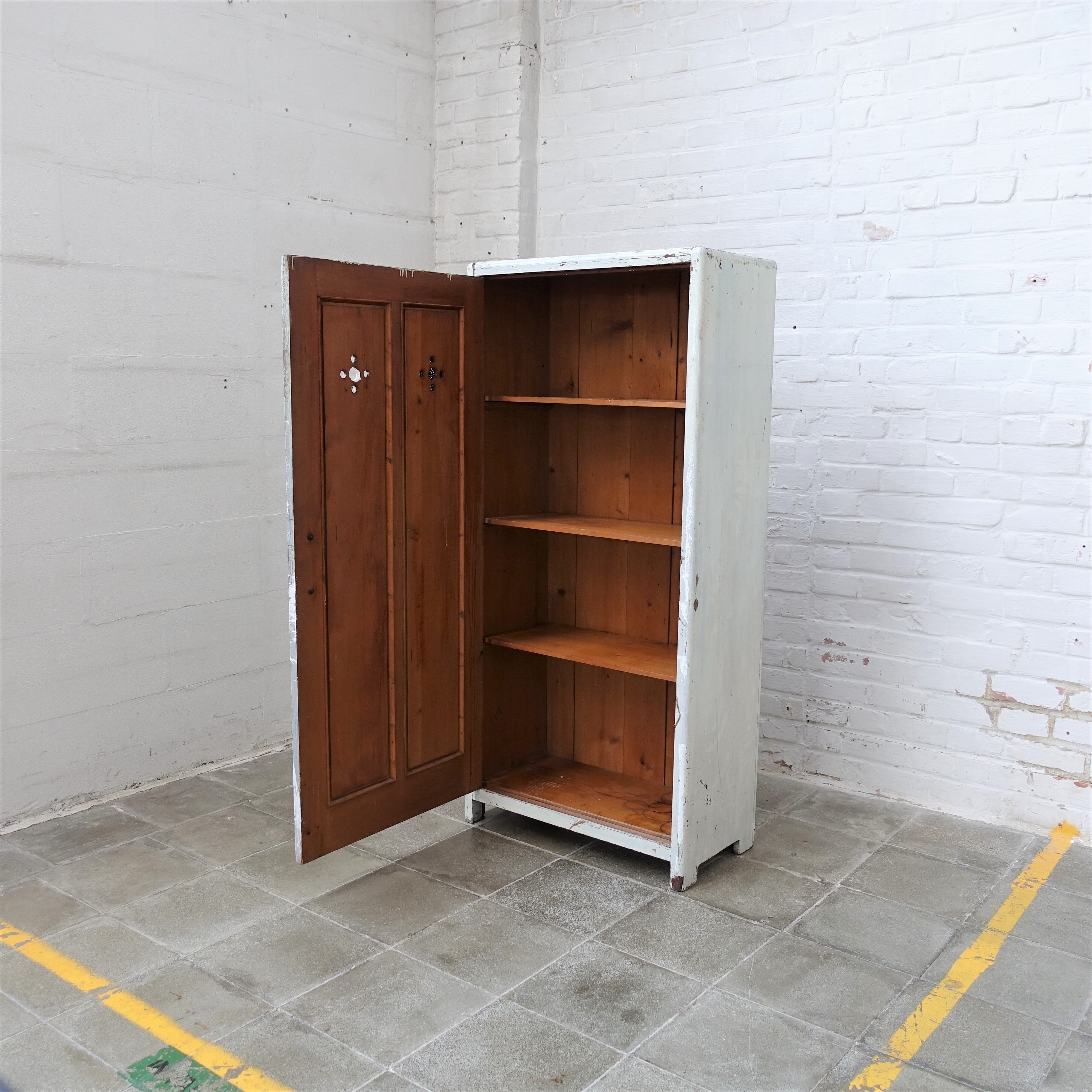 Vintage hungarian kitchen cabinet