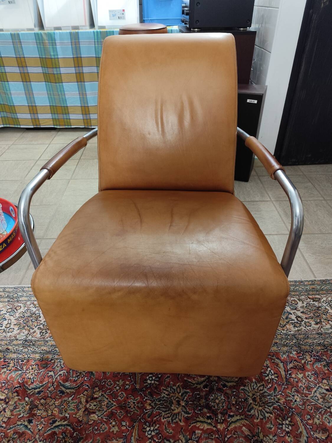 Fauteuil vintage Gelderland de Jan des Bouvries