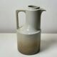 Vintage stoneware coffee pot / jug from Brenne – Grand Feu model, 1970s