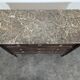 Commode de style Louis XVI en acajou