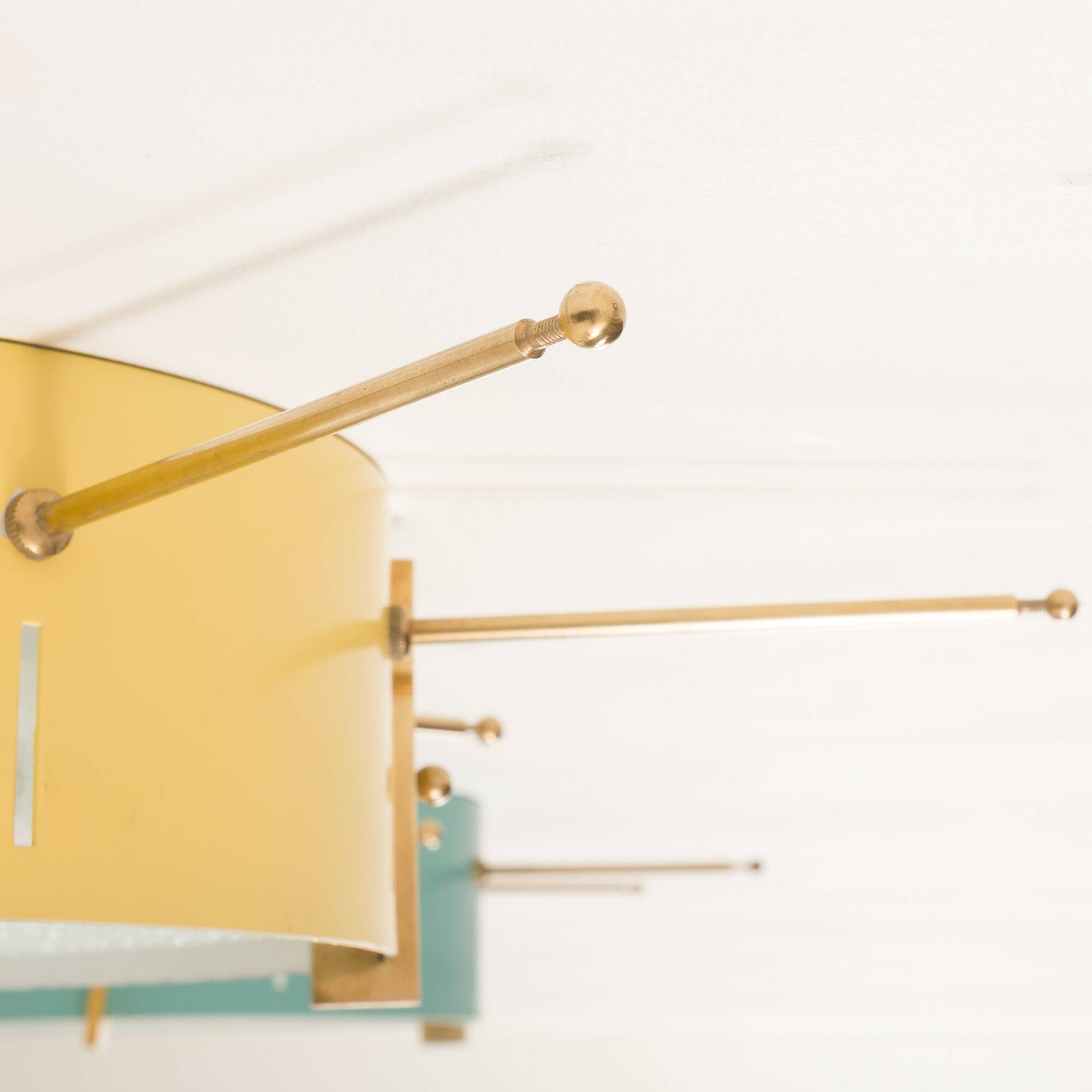 Italian mid century wall lights or ceiling flush mount lights