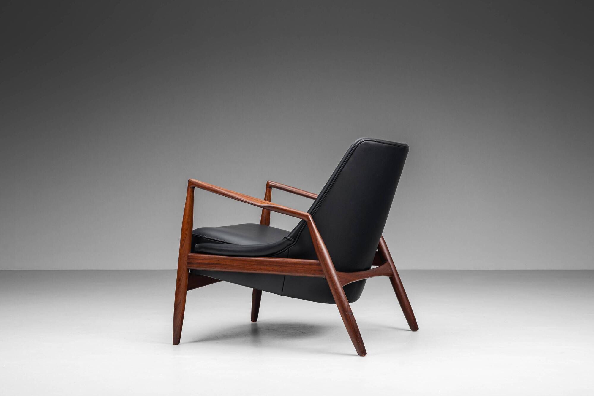 Ib Kofod Larsen ‘Seal’ lounge chair for OPE Möbler Sweden