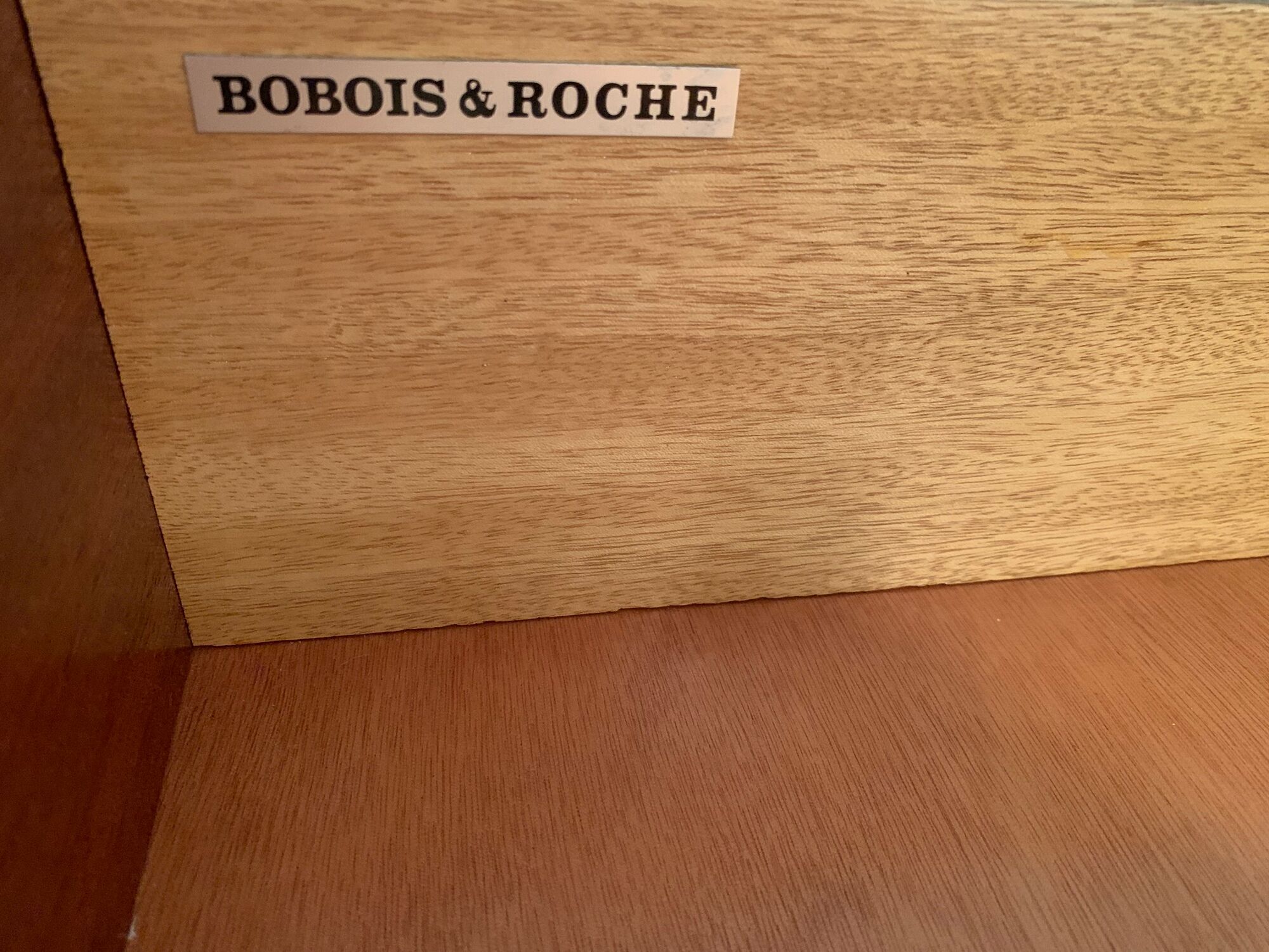 Pair of Scandinavian teak chests of drawers 1960