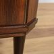Mid Century Danish Rosewood Corner Cabinet, 1960s