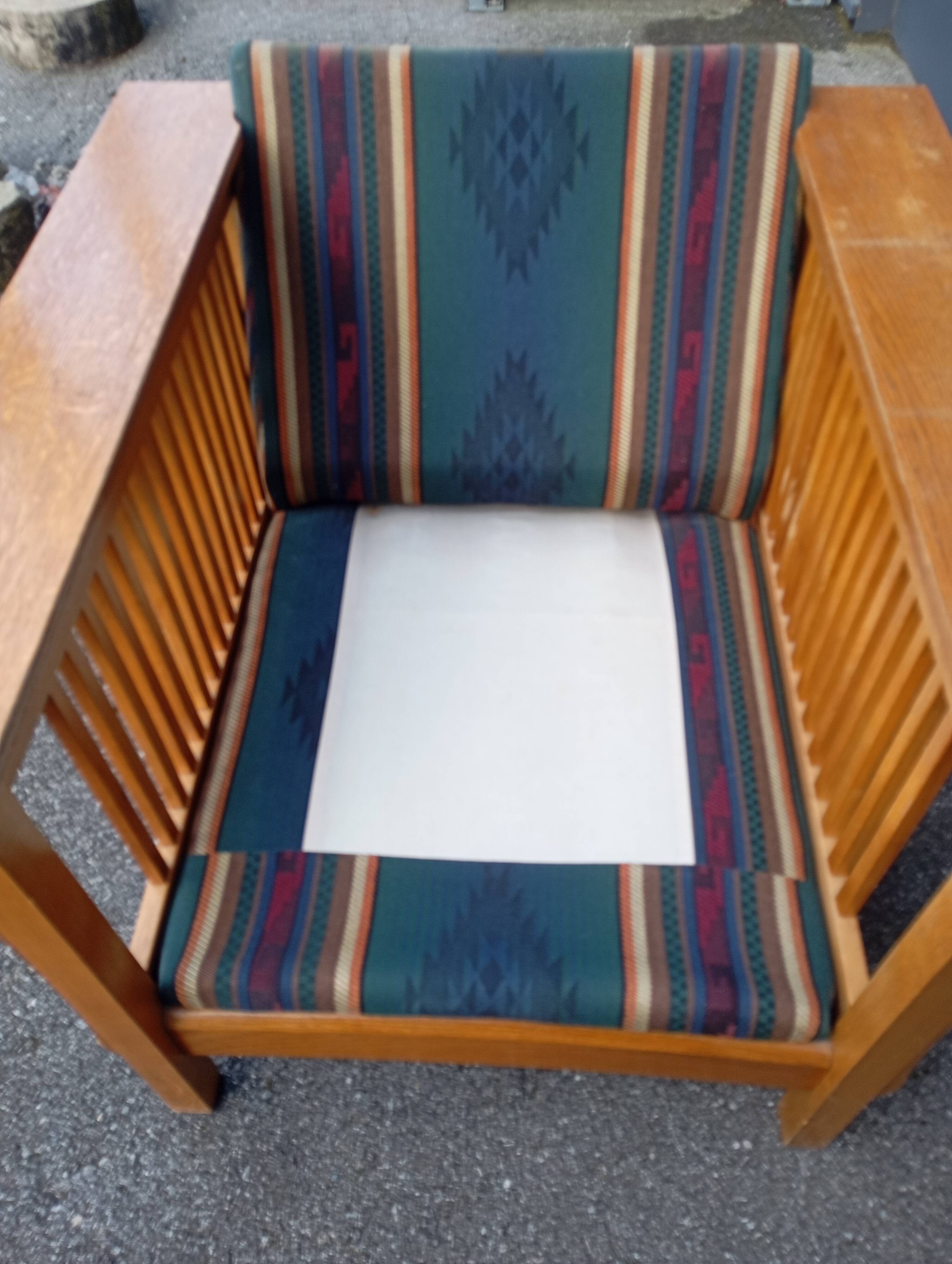 Vintage Bassett armchair