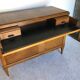 Art deco period neo-classical style writing desk, France 1940