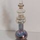 6 Egyptian gold and mouth-blown perfume bottles