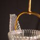 Antique Barovier e Toso Pendant Light, 1940