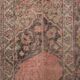 Vintage Turkish hallway rug 63x725 cm