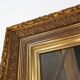 Belgian Artist, Baroque Scene, 1991, Oil on Canvas, Frame