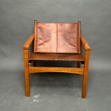 Safari armchair by michel arnoult 1960