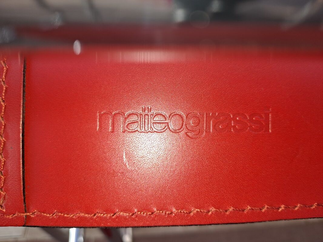 Matteo Grassi Cantilever Chairs MG5 1980
