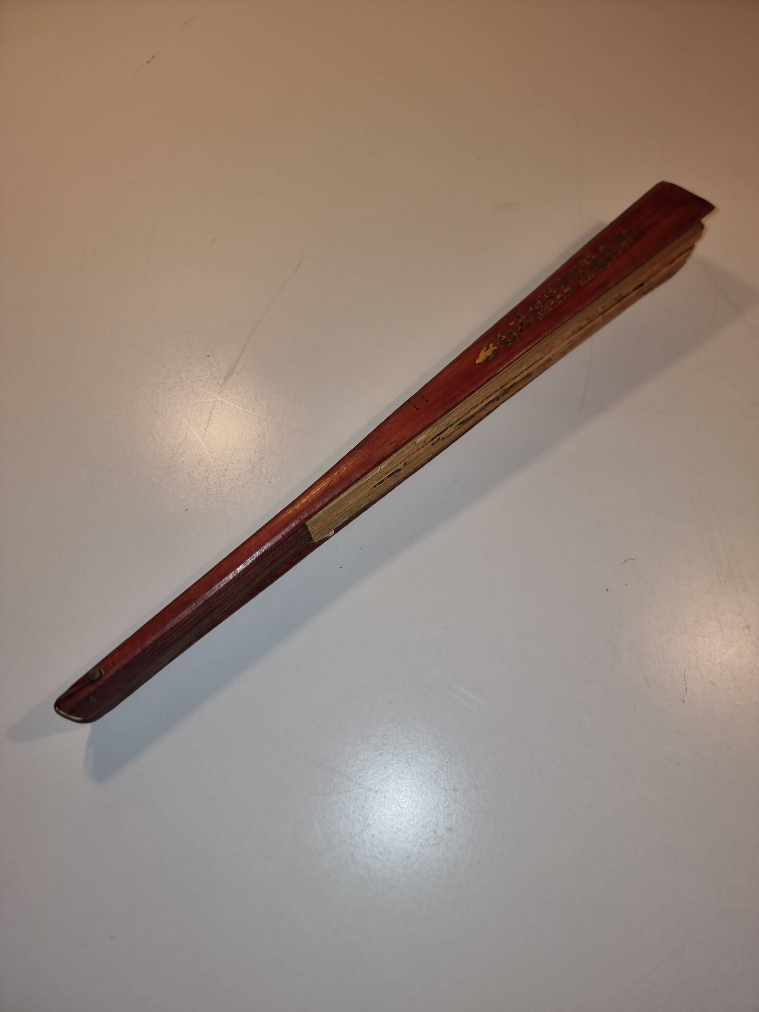 Eventail Espagnol ancien