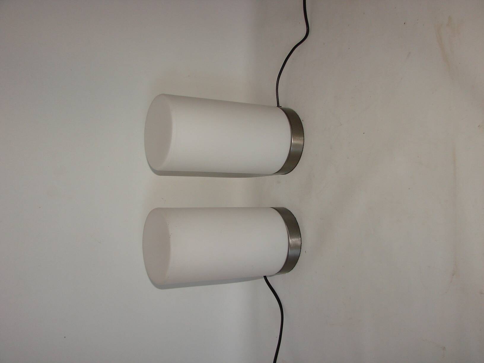 Set bed lamps, Melitec Duitsland, jaren 1990