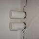 Set bed lamps, Melitec Duitsland, jaren 1990